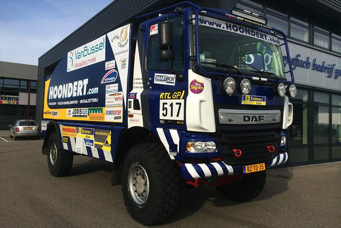 Hoondert Rally Team Dakar 2015
